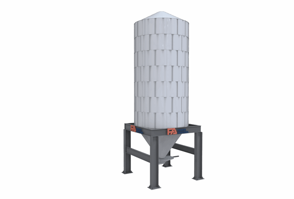 SILO DE ARMAZENAGEM