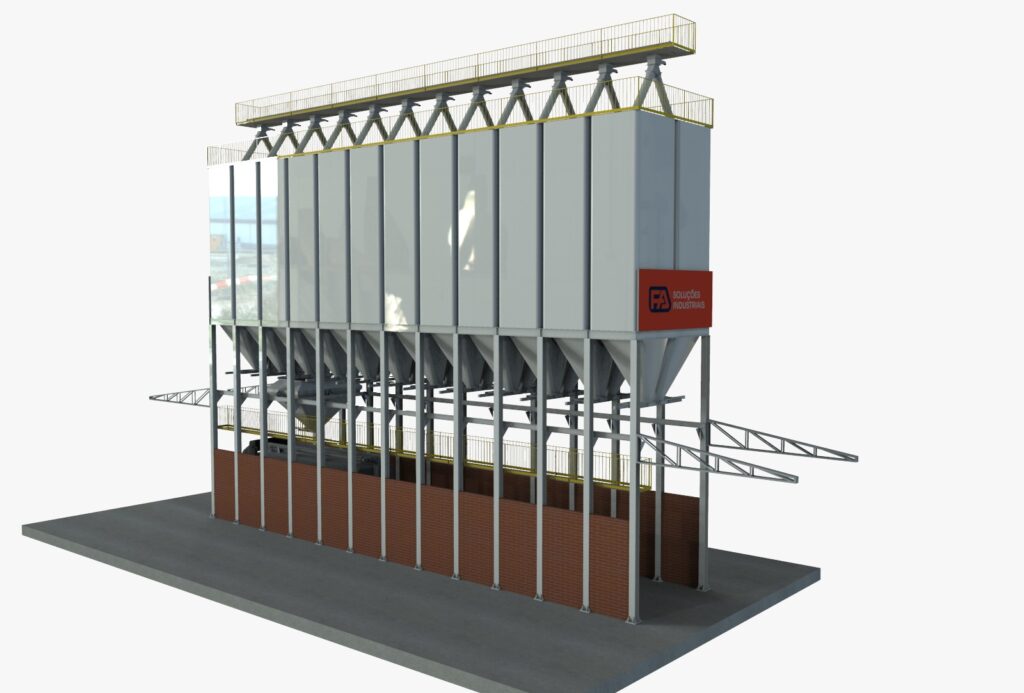 SILO DE EXPEDIÇÃO COM BALANÇA ROBÔ(8)